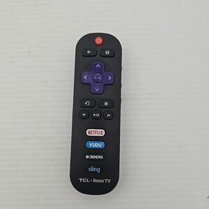 TCL ROKU TV REMOTE Control‎ (Netflix Amazon CBS news Sling)